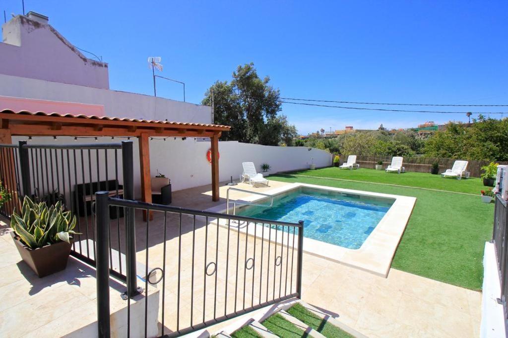 Villa Alto Arena Piscina Privada Climatizada Ινχένιο Εξωτερικό φωτογραφία