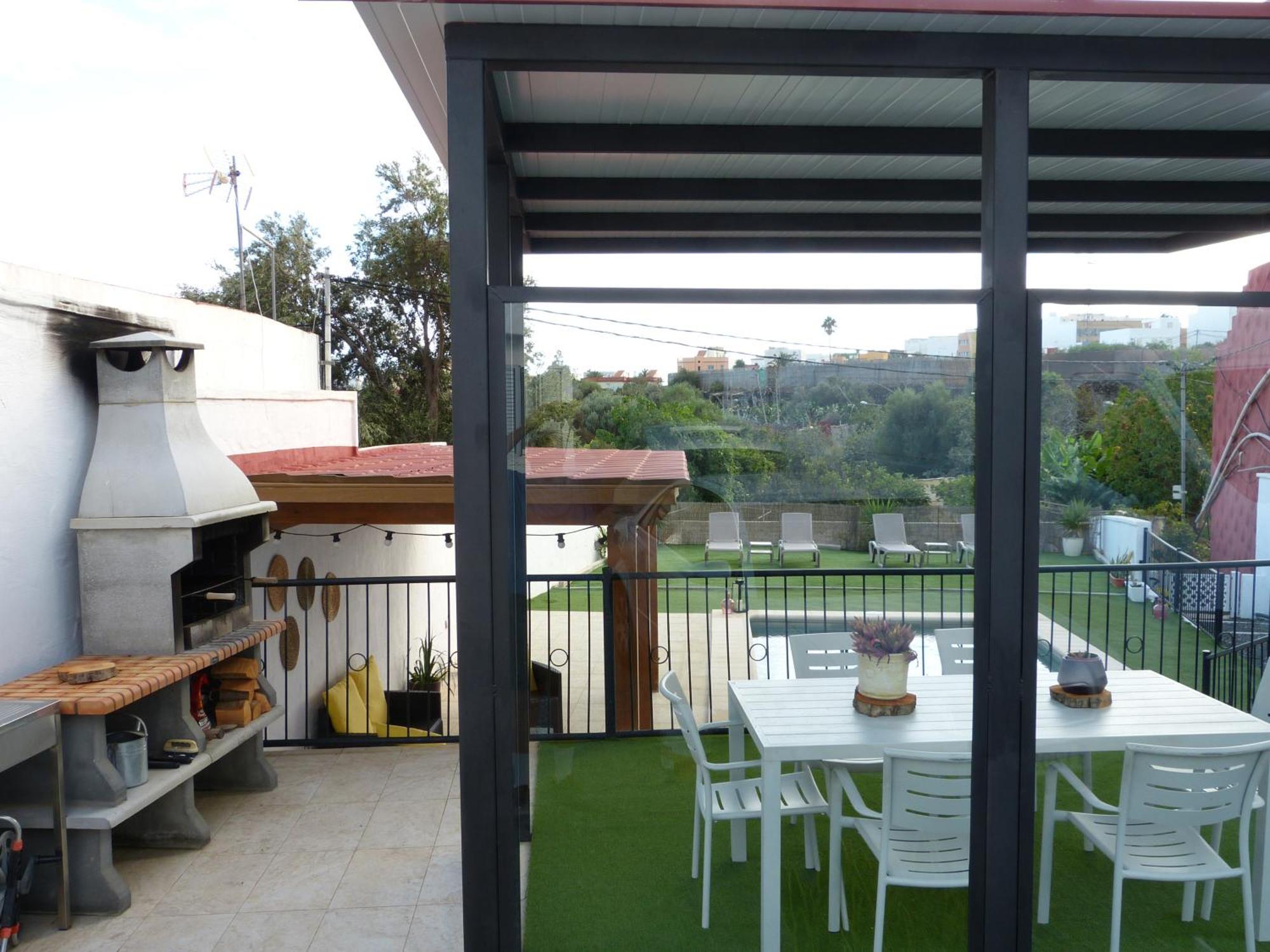 Villa Alto Arena Piscina Privada Climatizada Ινχένιο Εξωτερικό φωτογραφία