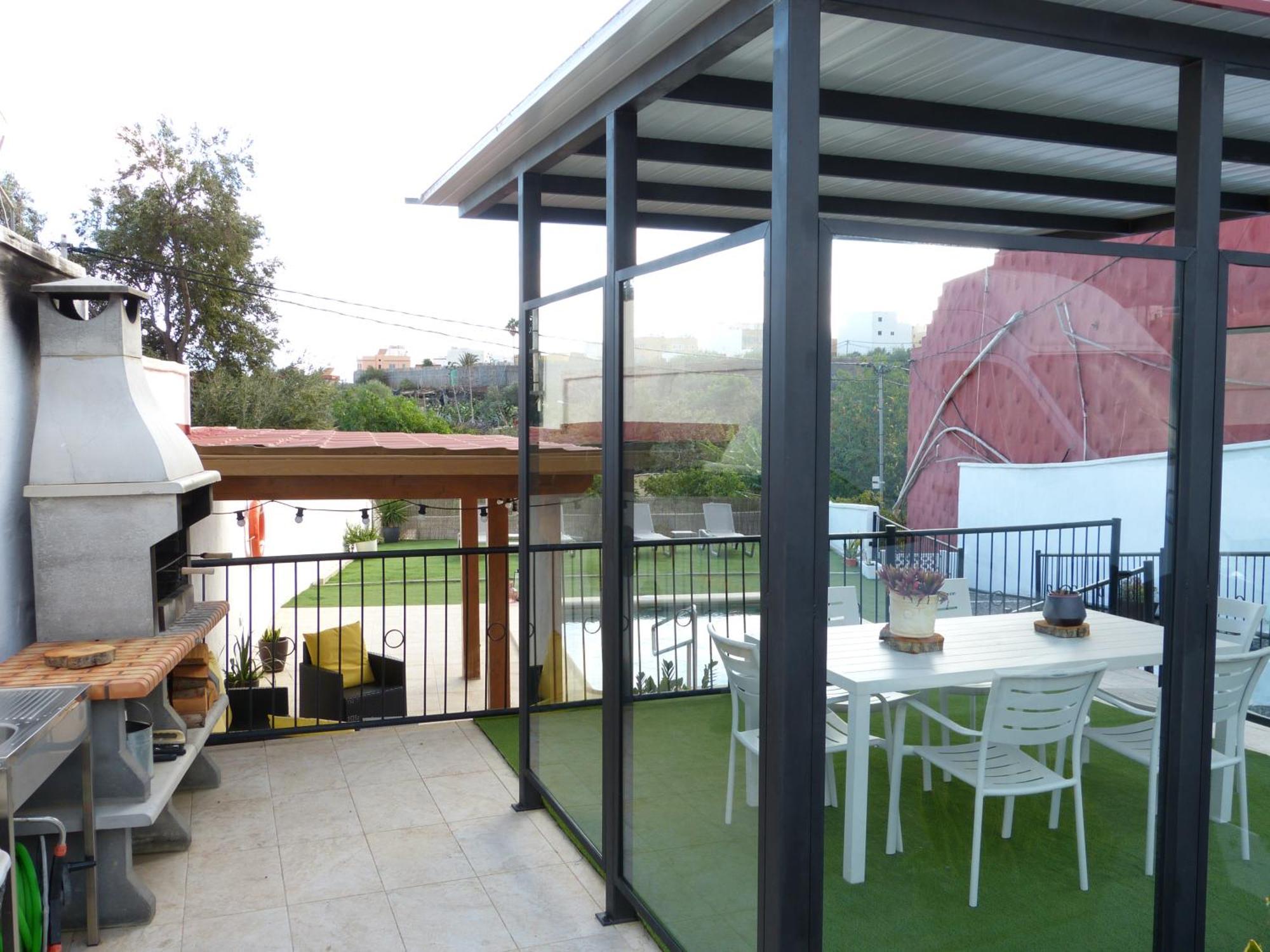 Villa Alto Arena Piscina Privada Climatizada Ινχένιο Εξωτερικό φωτογραφία