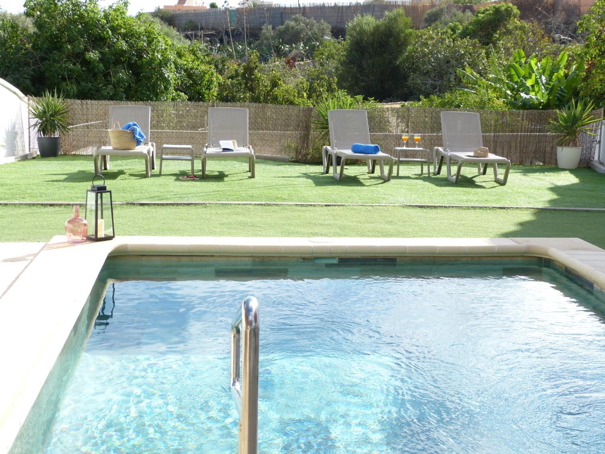 Villa Alto Arena Piscina Privada Climatizada Ινχένιο Εξωτερικό φωτογραφία