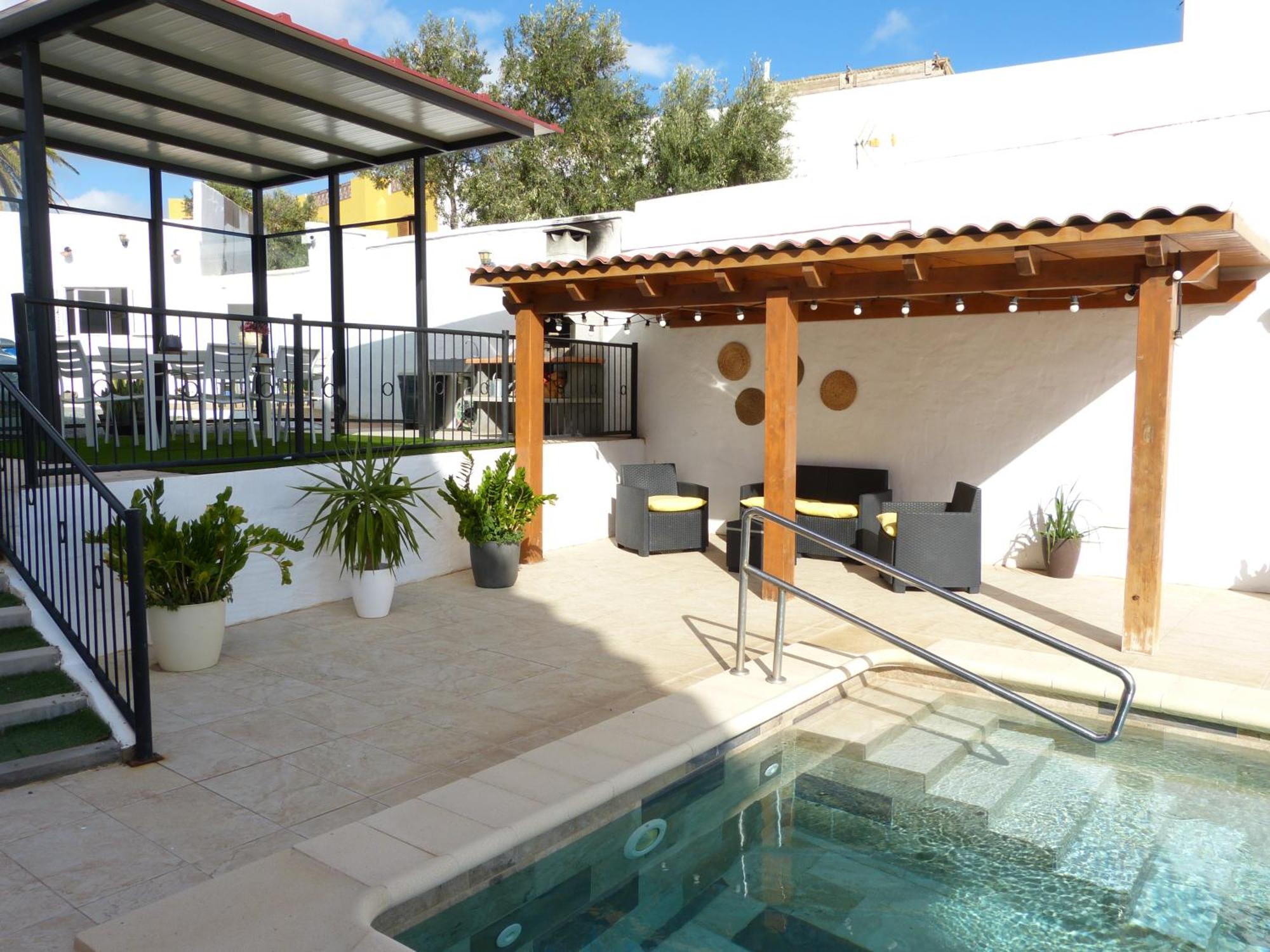 Villa Alto Arena Piscina Privada Climatizada Ινχένιο Εξωτερικό φωτογραφία