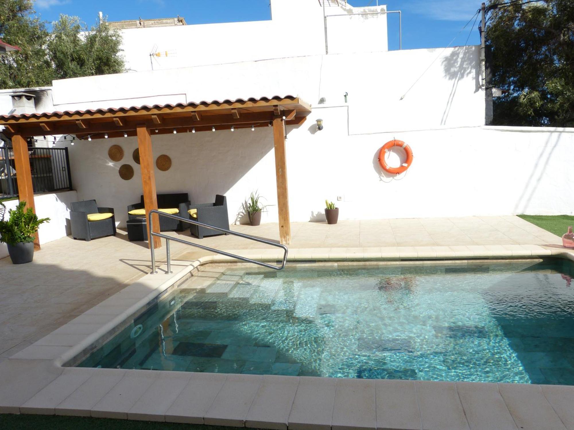 Villa Alto Arena Piscina Privada Climatizada Ινχένιο Εξωτερικό φωτογραφία