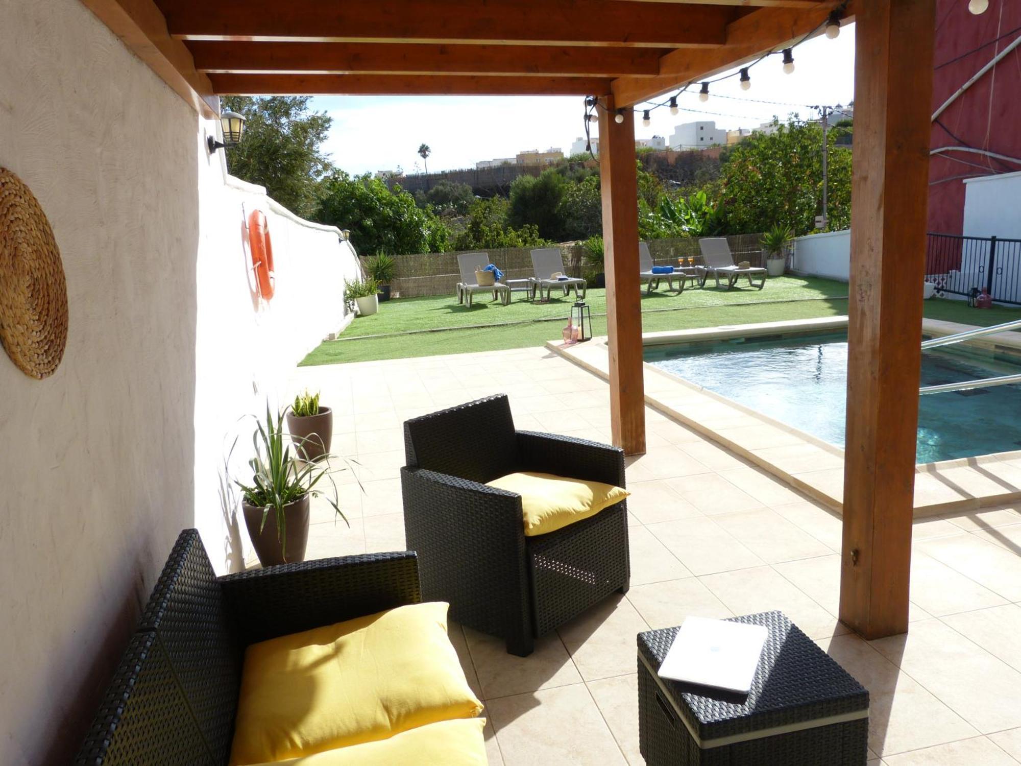 Villa Alto Arena Piscina Privada Climatizada Ινχένιο Εξωτερικό φωτογραφία