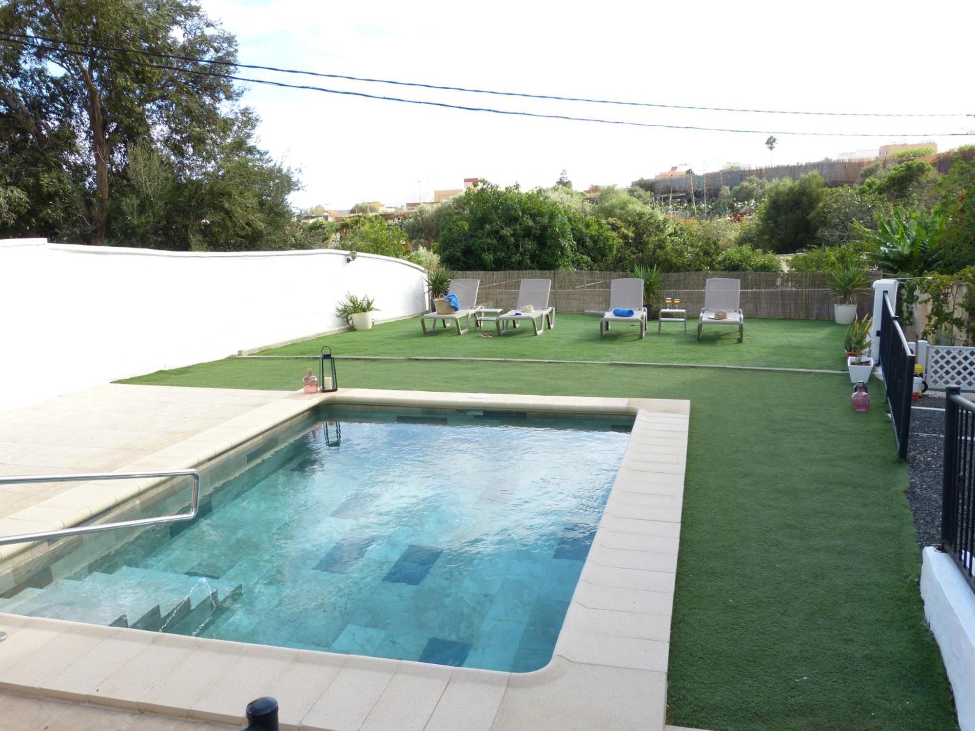 Villa Alto Arena Piscina Privada Climatizada Ινχένιο Εξωτερικό φωτογραφία
