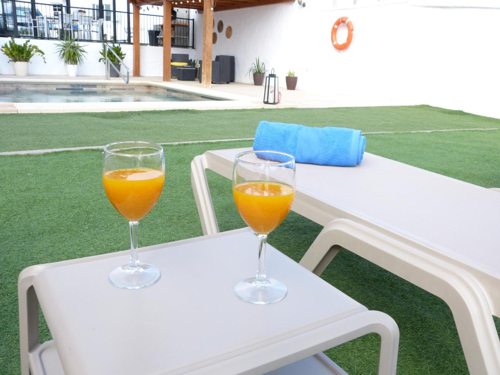 Villa Alto Arena Piscina Privada Climatizada Ινχένιο Εξωτερικό φωτογραφία